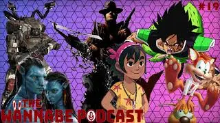 The Wannabe Podcast - Episode 19: Bubsy Keeps Kickstarting Himself Into Existence