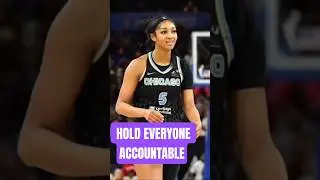 How Angel Reese Pushes Accountability on the Court #AngelReese #WNBA #Leadership