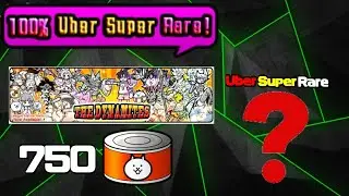 Открытие на The Dynamites! | 100% Uber Super Rare | (The Battle Cats)