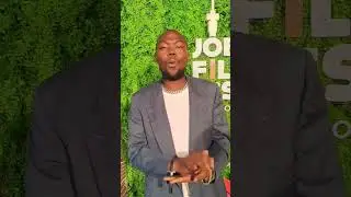 The Joburg Film Festival, a night dedicated to celebrating South African Film and TV. #FilmFestival