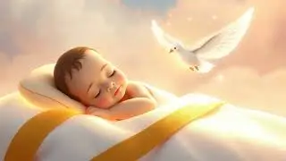 🌙 Soft Divine Whisper Touches Your Baby With Pure Heavenly Peace ✨  3 Hrs