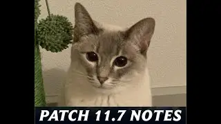 LEAGUE OF LEGENDS PATCH 11.7 ACCURATE REVIEW