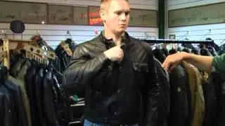 Belstaff Olivers Mojave Vintage Leather Blouson Jacket from Holden Vintage & Classic