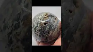 Octopus Tentacle Skull Sphere Holder with Ocean Jasper Sphere #crystaldecor #homedecorideas
