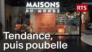 Fast déco : la surconsommation qui envahit nos salons | RTS