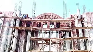 Building Front Door Elevation  || Amazing Building Coonstruction || Beautiful Building Construction