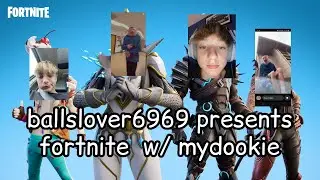 winning fortnite royal then spookay yahahahahagha with mydookie