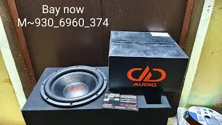 DD AUDIO 100 SERIES 12
