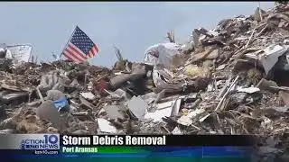 Port Aransas a step closer to cleaning up storm debris