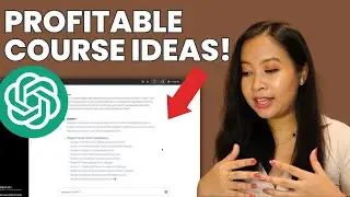 Find Online Course Ideas Using ChatGPT
