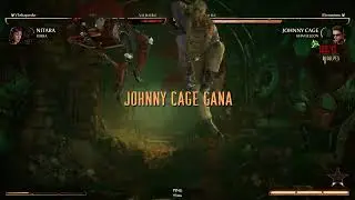 Nitara VS Johnny Cage (ilSomnium) BRUTALITY