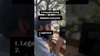 Legal Jobs in Companies | Online Jobs for Law Graduates | Indian Lawyers