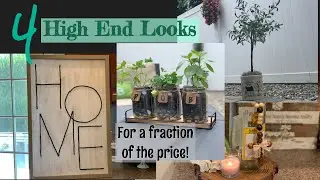 Inspired By/High End Decor/Look for Less/Budget Decor