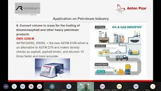 #WebWednesdays Training Session 4 Go digital with density measurement&ndash; entry to a new and more conve
