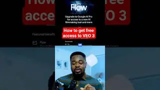 How to get free access to VEO 3. #freeaitools #veo3 #GoogleVeo #aitools #texttovideo