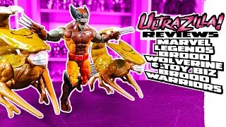 MARVEL LEGENDS BROODERINE & TOY BIZ BROOD WARRIORS | Review 2249