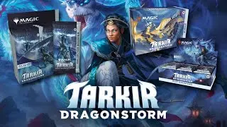 Magic: The Gathering - Tarkir Dragonstorm Pack Opening & Set Review