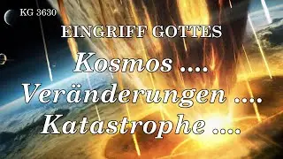 BD 3630 - KOSMOS .... VERÄNDERUNGEN .... KATASTROPHE ....