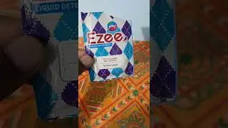 Ezee liquid detergent gently cleans & softens winter & sports wear.It avoid shrinkage & roughness.