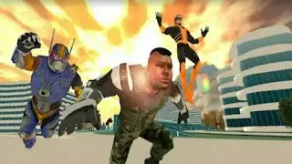 Superheroes City -New Game || By Naxeex LLC || Android Gameplay