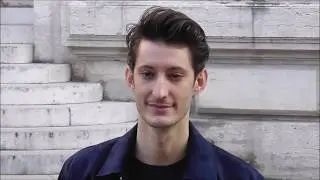 Pierre Niney et Laurent Lafitte @ Paris Fashion Week 18 janvier 2019 show Berluti