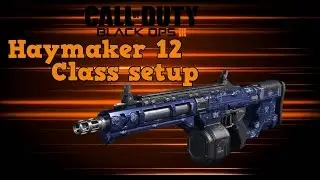 COD BO3: Настройка Haymaker 12 Class