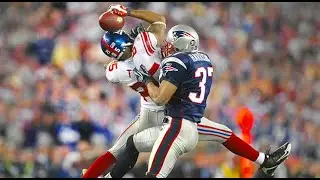 Super Bowl 42: Patriots vs. Giants (2007-08 Season)