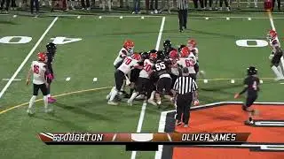SHS Football Vs Oliver Ames 11/1/24