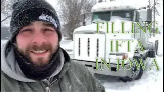 Filing Ifta In Iowa (Owner Operator Trucking)