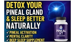 👉 Pineal XT Review 2025: Can This Natural Supplement Activate Your Third Eye & Improve Sleep?