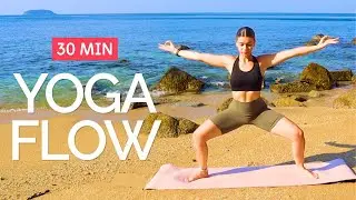 30 MIN ALL LEVELS VINYASA FLOW | Minimal Cues