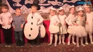 Przywitanie zimy w Miejskim Przedszkolu Nr 6 w Zambrowie - zambrow.org