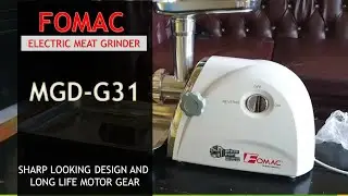 Mesin Gilingan Daging Yang Murah dan Effisien ||FOMAC MGD-G31, Meat Grinder Electric