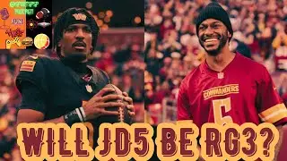 Will JD5 Be RG3? #sports #nfl #jaydendaniels #rg3 #drakemaye #washingtoncommanders #httc #dcsports