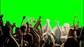 crowd of people image 🤩green screen free download - free copyright