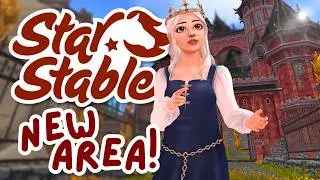 The BEST Star Stable Update in YEARS! | New Area, Horses & Quests!
