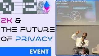 Zk & The Future of Privacy - Lucid Samuel - ETH Tbilisi 02