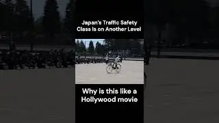 In Japan, traffic safety classes are next-level realistic!!