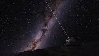 Thirty Meter Telescope Rendering