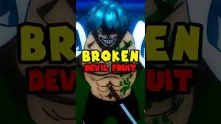 Объяснение сил Зелёного Быка / ONE PIECE