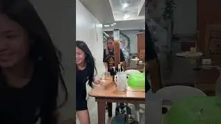 Kaaningan time 😂 Kaya pala di nagalit si kumander🤣