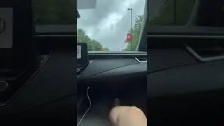 2023 Toyota Corolla SE Brand New with road noise the dealer says is &lsquo;normal&rsquo;