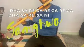 Samghwa Flute Tutorial for Beginners | Easy Notes Step-by-Step