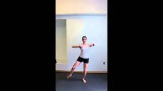 fitBallet // Cross Body Crunches