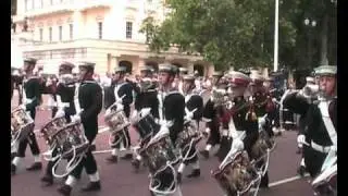 Cadet 150 Royal Review - London - Tuesday 6th July 2010