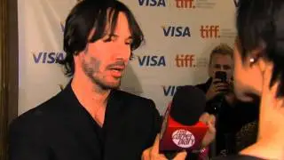 Malcolm Venville and Keanu Reeves bring 'Henry's Crime' to TIFF