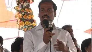 Vital TJAC Leader Speaking about power cut problem in AP