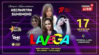 LIVE STREAMING OM. LAVEGA | GEBYAR KEMERDEKAAN KECAMATAN SUMOWONO | JMK Audio