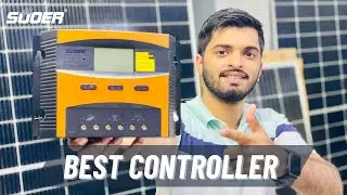 🇵🇰 BEST SUOER 60Ah SOLAR CONTROLLER |STC-1260 SOLAR CHARGE CONTROLLER WITH DIGITAL METER