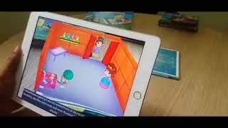 Augmented Reality Children's Books and 4D Flashcards by WizarKids